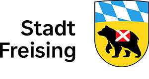 Das Logo der Stadt Freising.
