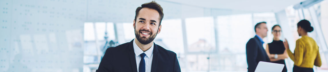 Bild Mitarbeiter Projektmanager